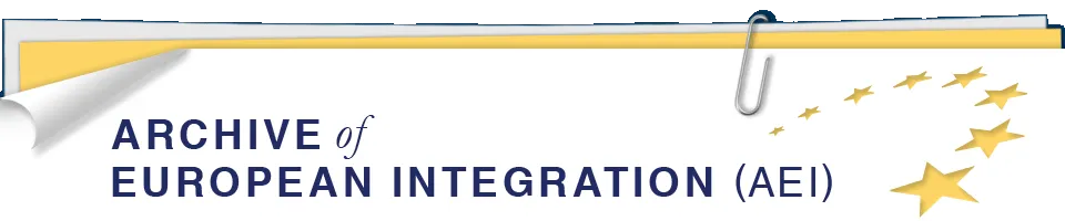 Archive of European Integration logo